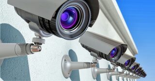 Установка видеонаблюдения на производстве в Гусе-Хрустальном в октябре